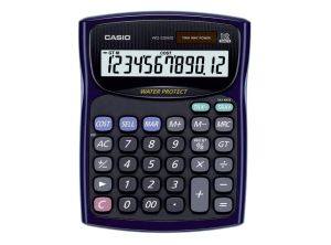 Casio Calculator (SL220MS-BU-S-DP) Practical, Blue