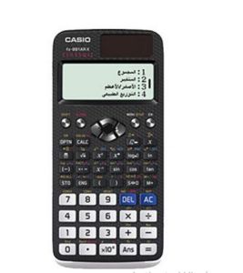 Casio Calculator (FX-991ARX-W-DT) Scientific, Black