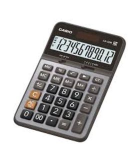 Casio Calculator (AX-120B-W-DC) Practical, Black