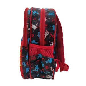 حقيبة مدرسية للأولاد من بي إن بي ، أحمر * أسود