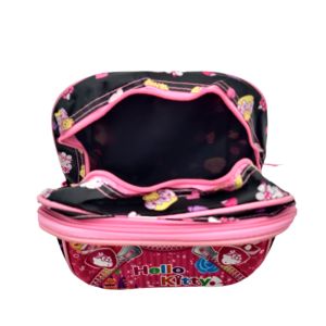 BNB School Bag for Girls, Pink*Black