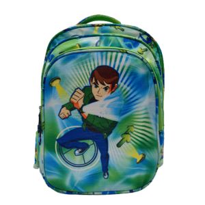 BNB School Bag for Boy, Green