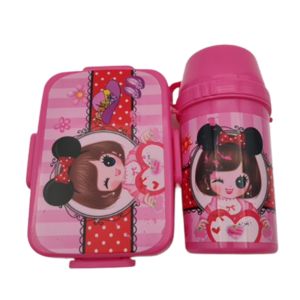 BNB Lunch Box For Girl, Pink