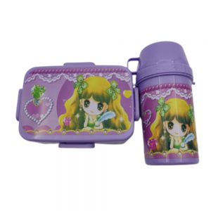 BNB Lunch Box For Girl, Purple