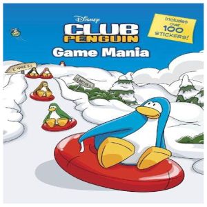 Club Penguin Game Mania (Sticker Book)