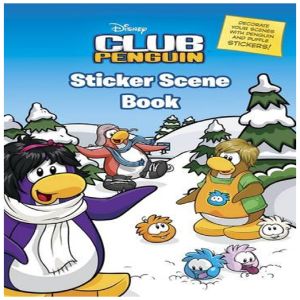 Club Penguin Sticker Scene (Activity Book)