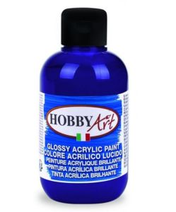 Hobby Art Glossy Acrylic Paint 500 ml - Violet