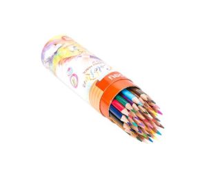 Deli wooden Colored Pencil 36 Colors With Sharpener, ec00337