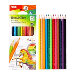 Deli Colored Pencil 3.0mm Assorted 
