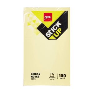 Deli Sticky Note 5*3 - 100 Sheets, EA00553