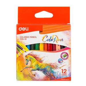 Deli Color Pencil Set (12 PCs)