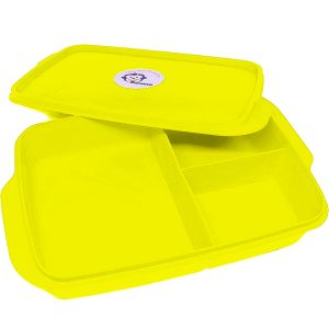 Banana Lunch Box 1 Liter -ASSORRTED-Yellow