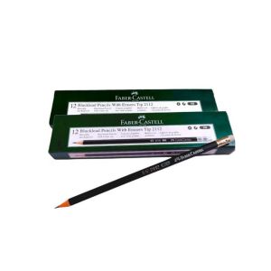 Faber Castell Pencil Set With Rubber - (2Boxs) 24 Pcs