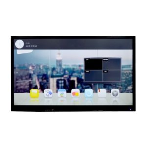 Tacteasy Flat Panel 65 inch Touch Screen With Android 8 &Camera and Mic