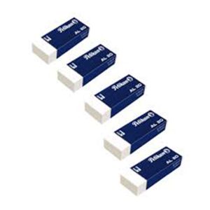 Pelikan Erasers AL 20 White , Pack of 10