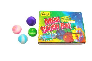 Rainbow Slime Ball ( stand 12 Pcs ) RT03642