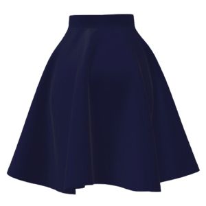 Skirt For Girls, Blue