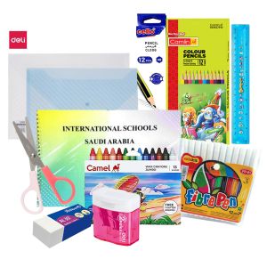 School Art Kit For Grades 4,5,6 Students' Primary