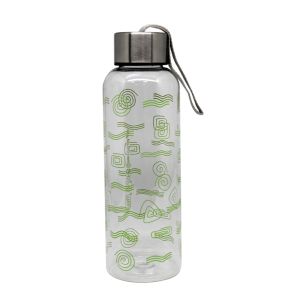 Prima Plastic Water Bottle 600 ML-Green