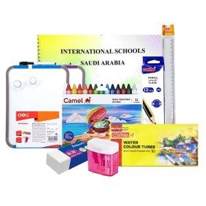 School Art Kit For Grades 1,2,3 Students' Primary