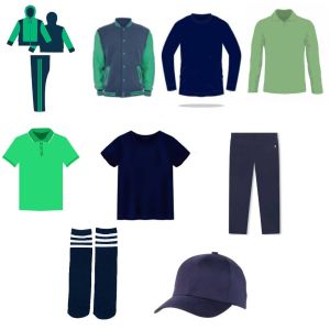 School Uniform Bundle For Boys
