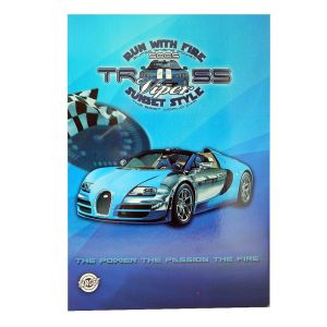  Target Lined Notebook 60 sheets - viper - A4