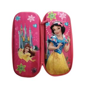 Disney "White Princess" Pencil Case for Girls, Fuchsia