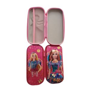 Barbie Pencil Case for Girls, Fuchsia