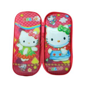 Hello Kitty Pencil Case for Girls, Fuchsia