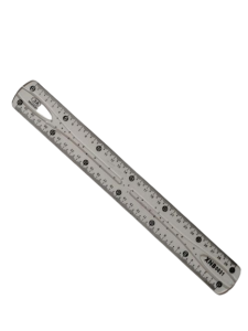 Plastic ruler - 30cm