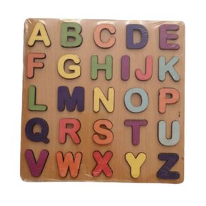  Puzzle of English Capital Letters