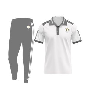 Sports Uniform for Elementary Primary, National, Boys, Light Grey