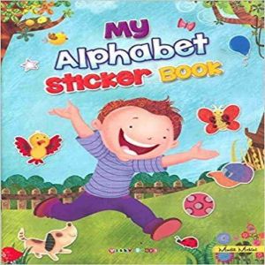 My Alphabet Sticker Book