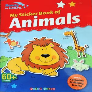My Sticker Book of Animals