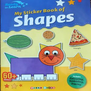 My Sticker Book of Shapes