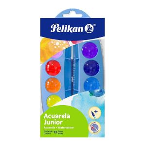 Pelikan Water Color Junior - 12 Colors 