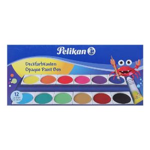 ألوان مائية من بيليكان 12 لون + 1 فرشاة