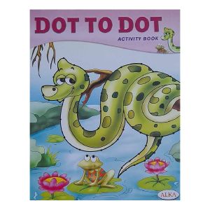 Dot to Dot Activity Book