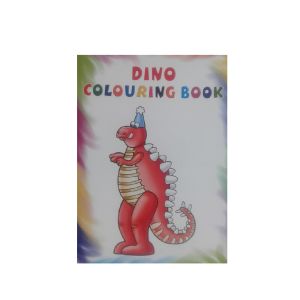 Dino Colouring Book