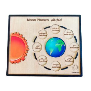 Puzzle Moon Phases