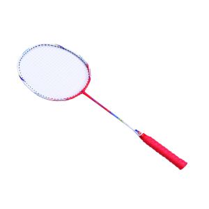 Mountain Gear Badminton Racket Set of 2 with Carry Bag Red/white 