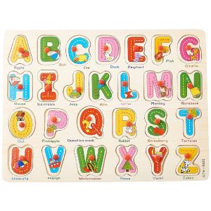 English letters puzzle
