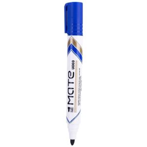 Deli Whiteboard Pen, Round Nib, 2 Mm, Blue