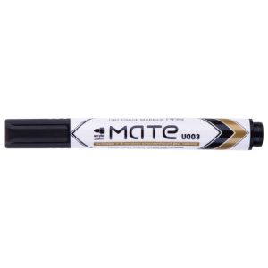 Deli Whiteboard Pen, Round Nib, 2 Mm, Black