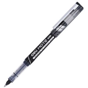 Deli Ballpoint Pen Black 0.7 -Eq20320