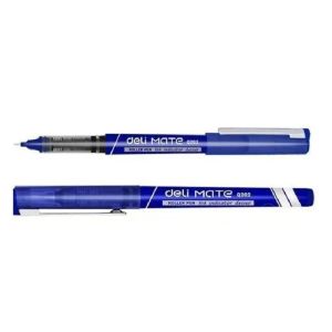 Deli Ballpoint Pen Blue Ink 0.5 EQ20230