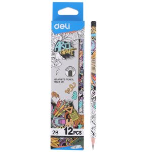 قلم رصاص ديلي2B - علبة 12 قلم EU53300