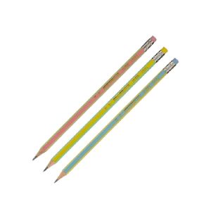 Deli Pencil with Eraser 2B - Box of 12 Pieces - Eu52600