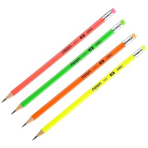 قلم رصاص ديلي نيون 50 قطعة 2b -Eu52200
