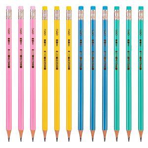قلم رصاص ديلي كوميكو 12 قطعة Hb -EC011-HB